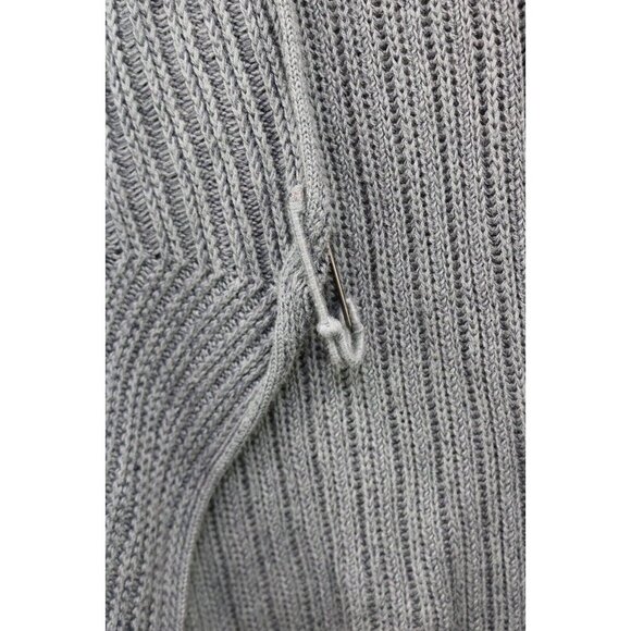 Pure Jill 3/4 Sleeve Open Front Cardigan Sweater-Size Medium-Beachy-Open Knit - Picture 2 of 9